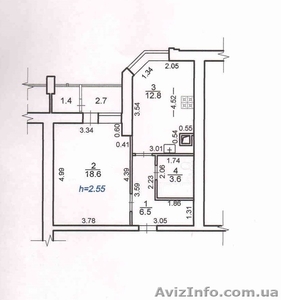 1 комн. Кв-ра г.Гостомель ,  30000 y.e #1198358