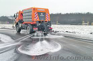 Посыпка - солью -дорог,  торговых площадей,  парковок, автостоянок  #1188692