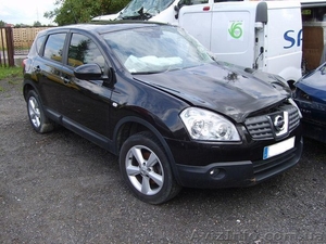 Запчастини бу Nissan Qashqai разборка шрот запчасти Qashqai #1195818