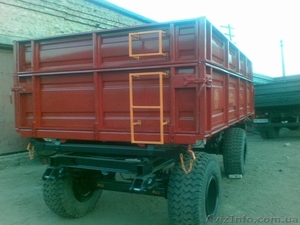 Прицеп тракторный самосвальный 2ПТС-6 #1186964
