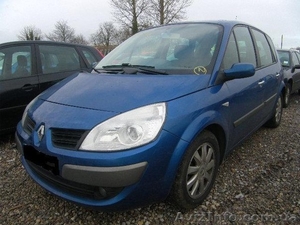Запчастини Renault Scenic II розборка автозапчастини шрот запчасти #1197039