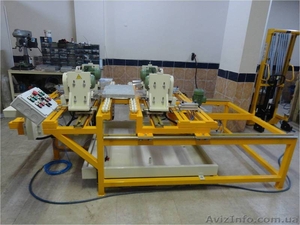 Сверлильная машина с 4мя головками для натурального камня  #1183413