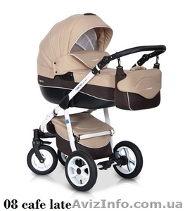 Универсальная коляска 2 в 1 Riko Nano #1193449