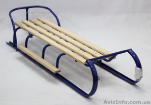 Санки детские «Волынь» двойные #1187842