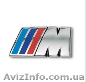 Значок на одежду BMW M Logo Badges #1196866