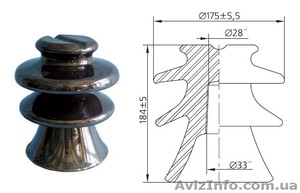 Изолятор ШФ-20Г #1193830