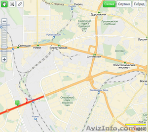 Святошинська лінія метро,  вокзал #1194059