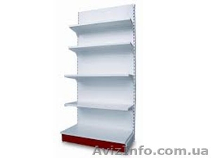 Стеллаж торговый. #1187519