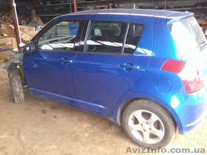 Запчастини бу Suzuki Swift запчасти разборка шрот Svift автозапчасти #1187834