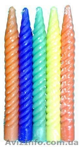 Свечи  декоративные (по 55 гр.) #1183923