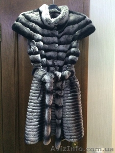 Продается шуба-жилетка(рекс) #1186092