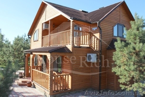 Строительство деревянных домов блок хусс #1190694