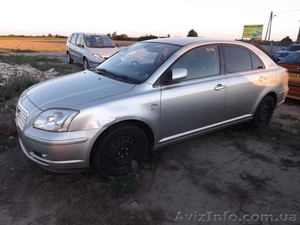 Запчастини Toyota Avensis запчасти разборка шрот Avensis #1195796