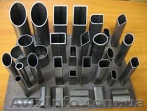 профильная труба нержавеющая техническая пищевая всех размеров #1192165