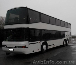Автобусные перевозки за границу автобусом Neoplan 76 пас/мест #1197810