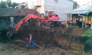 Выкопать котлован,  траншеи,  планировки,  вывоз(завоз) грунта(мусора) #1183575