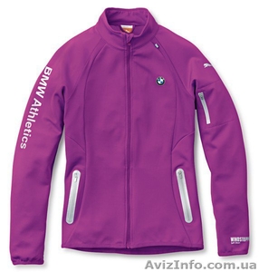Женская куртка BMW Ladies' Athletics Softshell Jacket Berry (размер M) #1196668