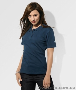 Женская рубашка поло BMW Ladies’ Polo Shirt Dark Blue (размер XS) #1196686