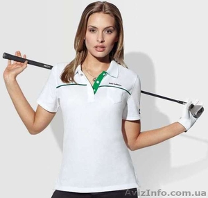 Женская рубашка поло BMW Ladies’ Polo Shirt Golfsport (размер XS) #1196688