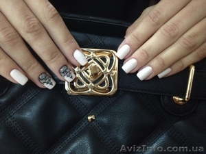 Гелевое наращивание ногтей в Одессе #1196498