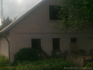 Дом без отделки на участке 6 соток #1201798