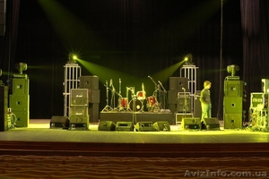 Прокат аренда звукового,  светового,  сценического концертного оборудования #1208172