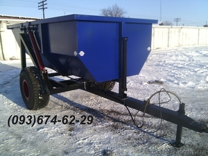 Полуприцеп самосвальный тракторный НТС-5 #1200501