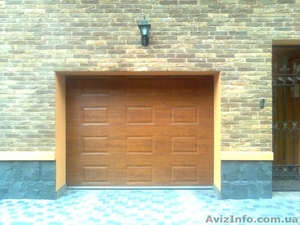 Гаражні ворота 5років гарантії #1204103