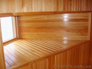 Блок-хаус.   Вагонка.  Доставка #1207741