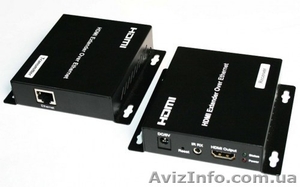 HDMI удлинитель по витой паре до 120м #1200525
