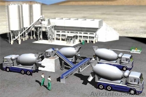 продам цемен бетон щебень #1205985