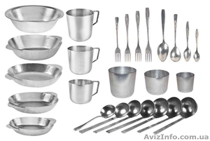 Туристическая посуда для рыбаков и охотников,  туристов и дачников. #764746