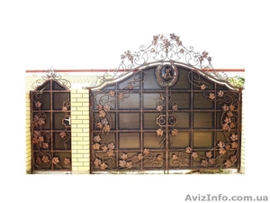 Изготовление и монтаж кованых изделий #1209361