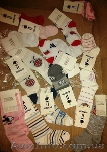 Детские носки от 3 до 12 лет. Производство: Италия. 11 грн/пара. #1202540