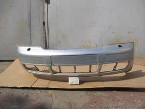 Audi A6 (01-04) бампер передний #1203858