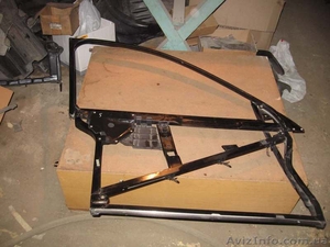 Audi A6  рамка двери передней левой #1203877