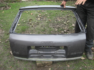 Audi A6  универсал крышка багажника ляда #1204874