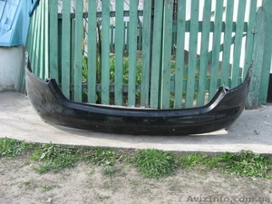 Audi A4 бампер задний под парктроник #1204886