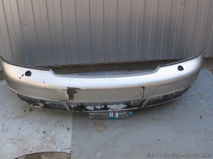 Audi A6  бампер передний с дефектом #1204869