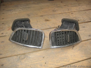 Audi Q7 воздуховод дефлектор салона #1204855