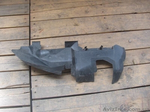 Audi Q7 Воздухозаборник дифуззор радиатора L  #1204858