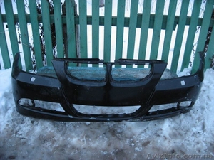 BMW 3 E90 E91 передний бампер #1204880