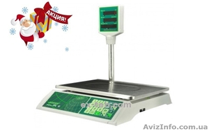 Торговые электронные весы со стойкой JPL #1205577