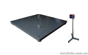 Платформенные весы 1200х1200мм Hercules #1205627