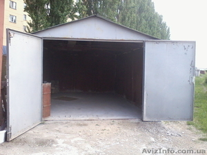 Продам или сдам металлический гараж г.Бровары р.н Торгмаш #1207500