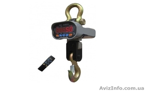 Крановые электронные весы зевс|||-3т (до 3000кг) #1205621