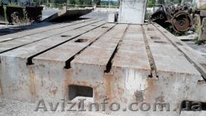 Продам б/у плиты монтажно-сборочные,  чугунные,  пазовые #1206034