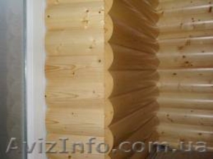 Блок-хаус,  фальшбрус. #1207736