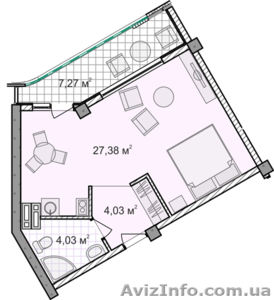Продажа жилья в Крым. Ялта -  Продам квартиру #1199958