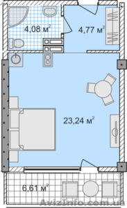 Купить квартиру в Крыму #1199965